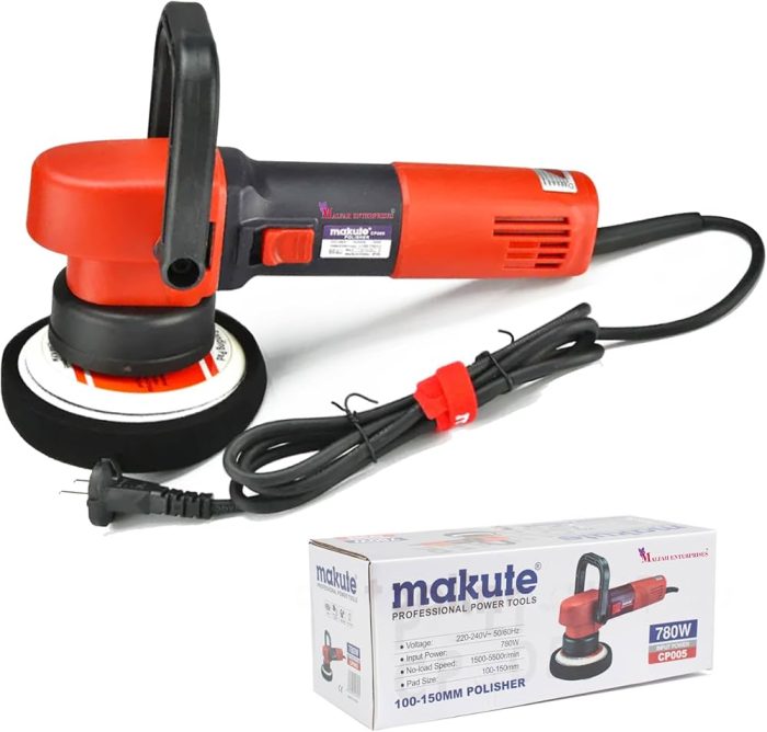 MAKUTE ANGLE POLISHER CP005 780W 150MM - Image 1