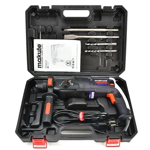 MAKUTE ROTARY HAMMER DRILL 800W HD001 MAKUTE ROTARY HAMMER DRILL 800W HD001 - Image 1