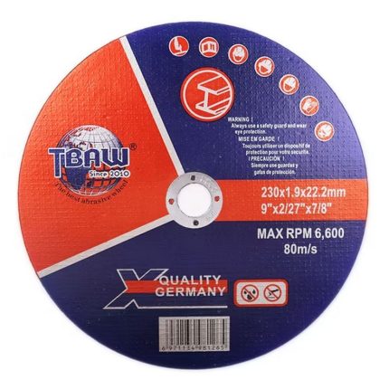 Paladin 9" Super thin Metal Cutting Disc