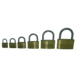YETI BRASS PADLOCK 50MM