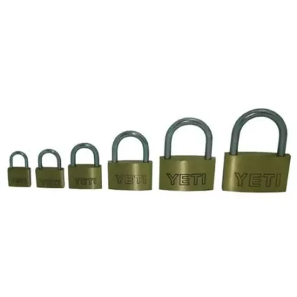 YETI BRASS PADLOCK 50MM