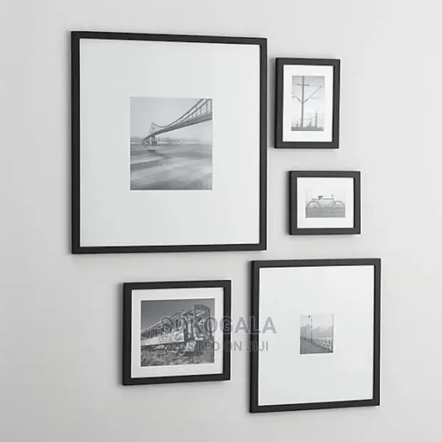 PS FRAMES Model 5833-black white PS FRAMES Model 5833-black white - Image 1