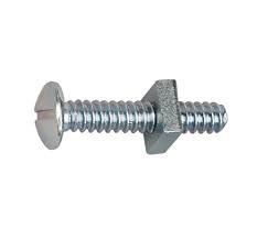 Roofing Bolts and Nuts 4 x 1/4
