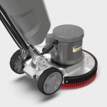 SCRUBBER POLISHER COMPLETE WITH 10LIT, TANK& RED SCRUBBING KARCHER BDS 43/150 CLASSIC - Image 2