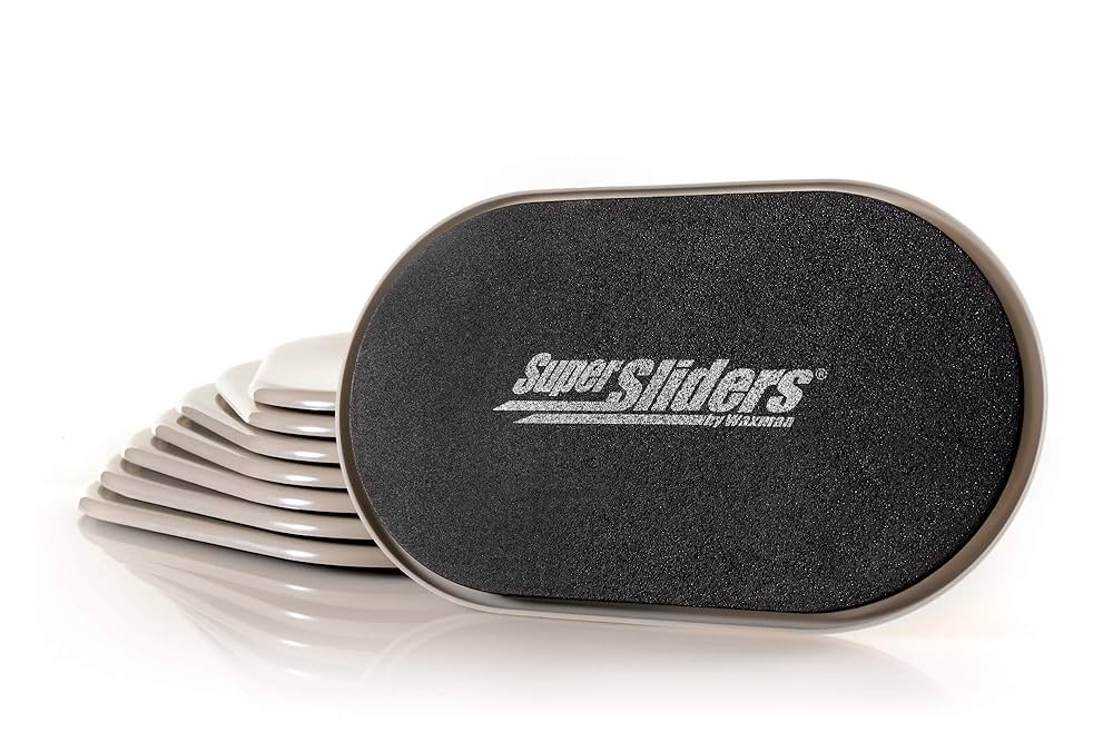 SUPER SLIDERS 5 3/4" x 9" FURNITURE SLIDES