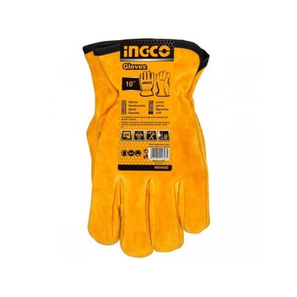 INGCO LEATHER GLOVES