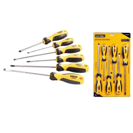 Uyustools Screwdriver STAR PH2x150mm 6" DEM206