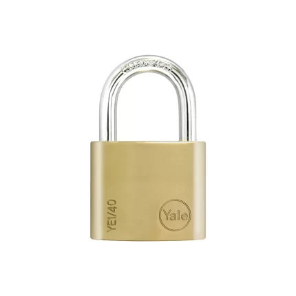 YETI BRASS PADLOCK 40MM