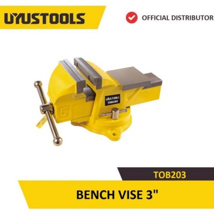 UyusTools Bench Vice 3 TOB203