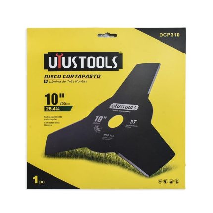 UYUSTOOLS Blade 3 Star 10 for Brush Cutter DCP310