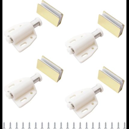 Glass Door Magnetic Catch Gold