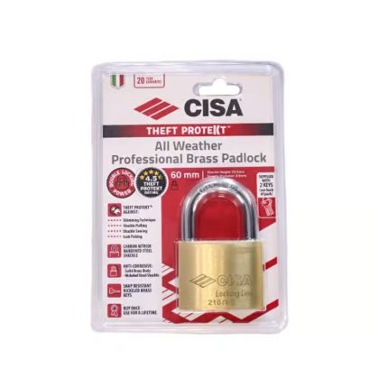 Cisa 60mm Padlock