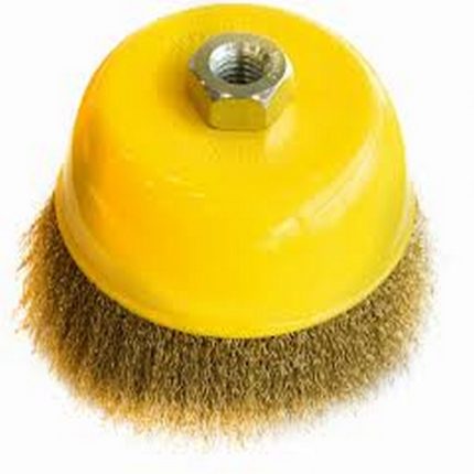 Wire Cup Brush