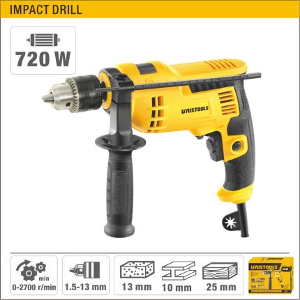 UyusTools 720W Impact Drill UY-TLA13