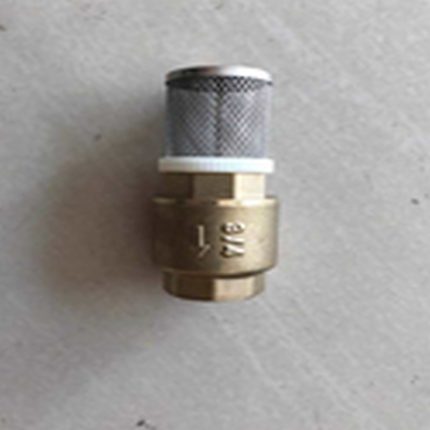 FOOT VALVE 1" LIRLEE