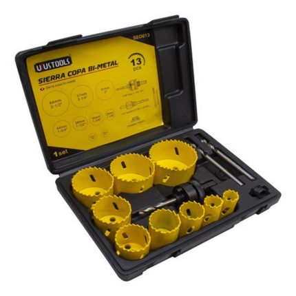UYUSTOOLS Bi-Metal Hole Saw Bits 13PCS Set SEO013