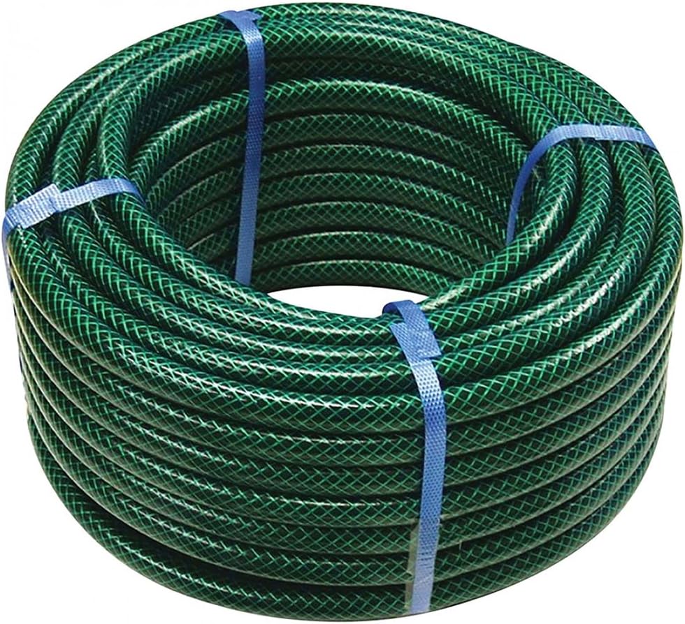 ht TAN-UK Braided Hose Pipe 1" 50mtrs