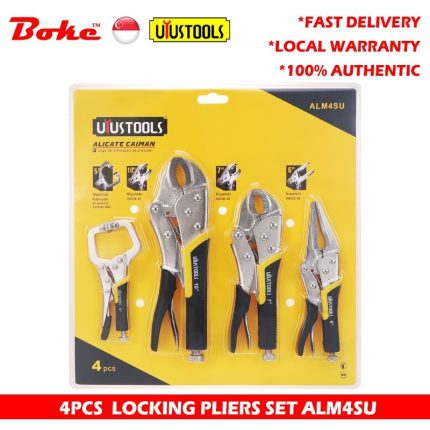 UyusTools Jaw Locking Pliers ALM4SU