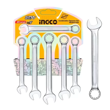 INGCO COMBINATION SPANNER 22" HCSPA221