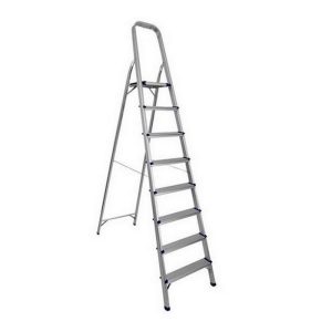 ALUMINUM LADDER 8 STEPS