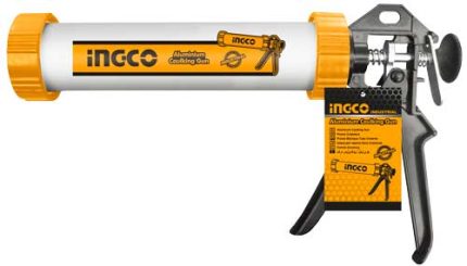 INGCO ALUMINIUM CAULKING GUN 15" HCG0115