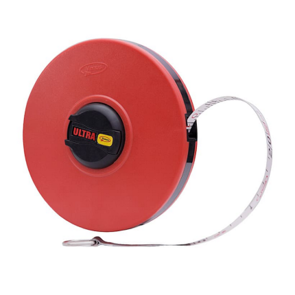MEASURING TAPE DELTA WITH LINEN TAPE 50M ROUND