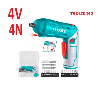 TOTAL CORDLESS SCREWDRIVER