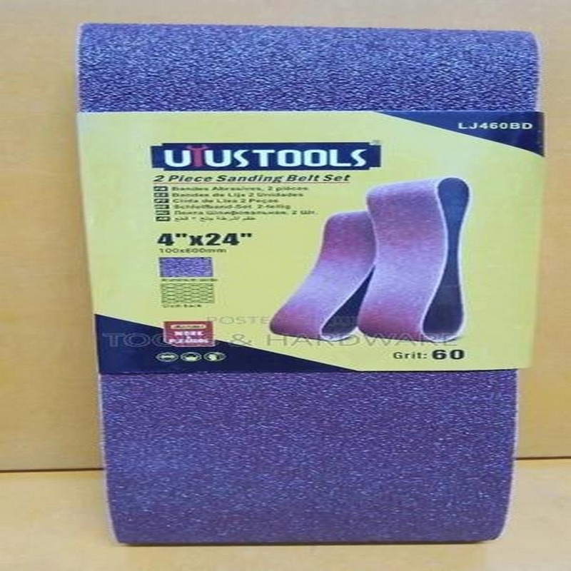 sanding paper UyusTools Sanding Belt LJ460BD