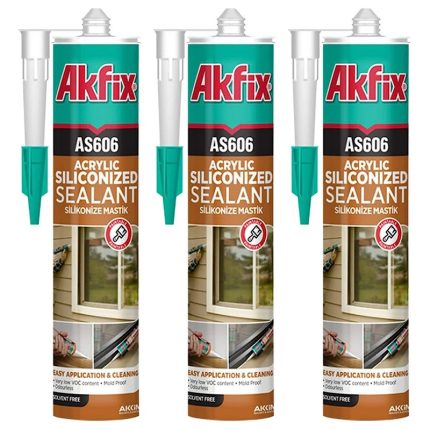 Siliconized Sealant