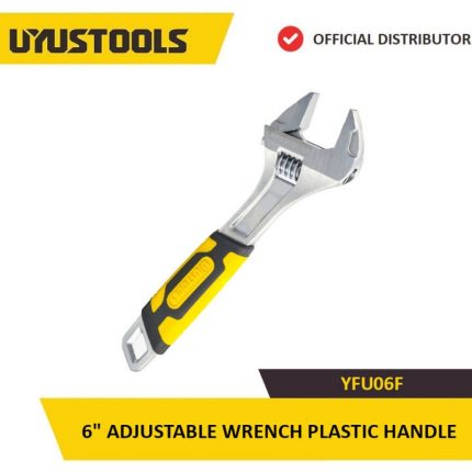 UyusTools Adjustable Wrench 6 YFU06F