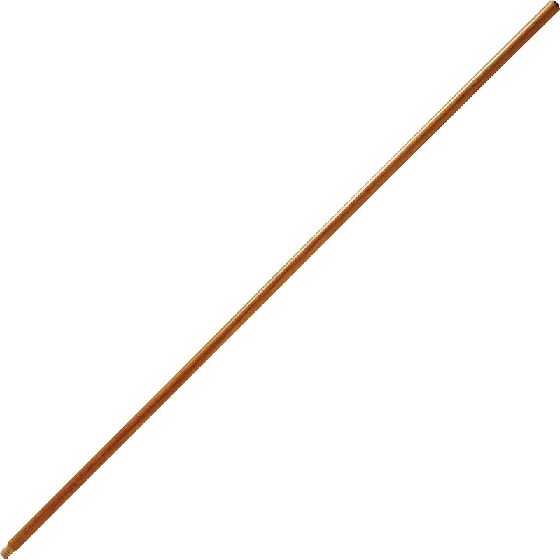 treaded (1) Broom Handle Wooden with Threads