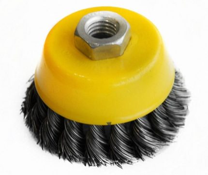 Twisted Wire Cup Brush
