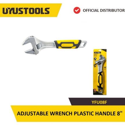 UyusTools Adjustable Wrench 8 YFU08F