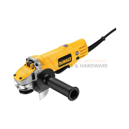 DEWALT 4.5" 1200W 115mm Paddle Switch Small Angle Grinder
