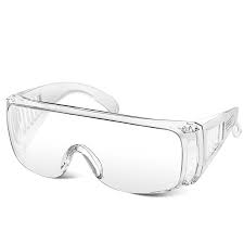 DELI Safety Goggles Clear DL522002