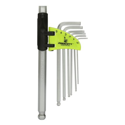 PRESCOTT Long Arm Hex Set PHWB201