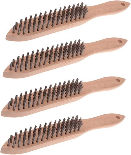 PROSON 4ROWS WIRE BRUSH