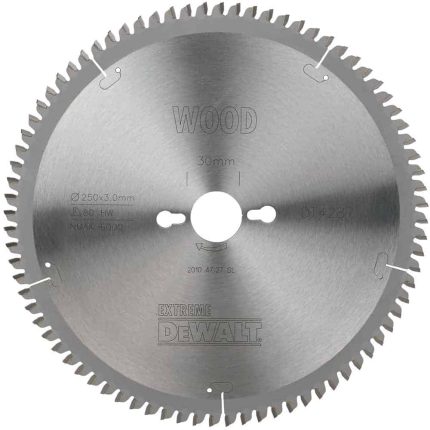 DEWALT Circular Saw Blade DT1942 7.25 30T