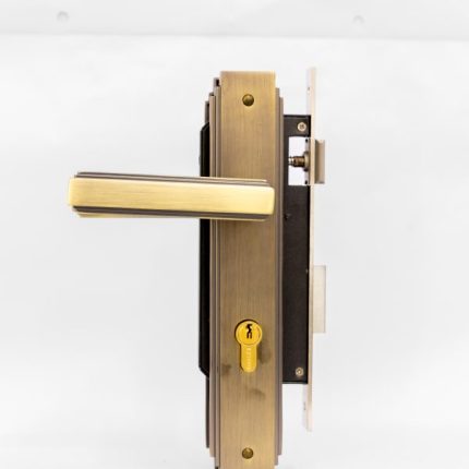 Hanzl Mortise Lock IL240-D005H MAB