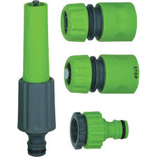 DELI Twist Spray Nozzle Connector Set 4PC DL8798