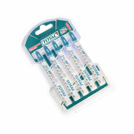 TOTAL Jigsaw Blade Set 5PCS Wood TJBT111C