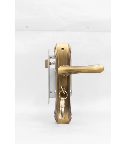 Hanzl Mortise Lock MC240-A6C6 MAB