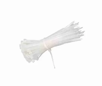 CABLE TIES 3.5 x 150MM WHITE