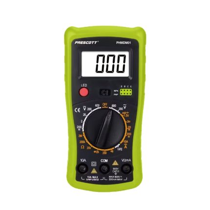 PRESCOTT Digital Multimeter PHMDM01