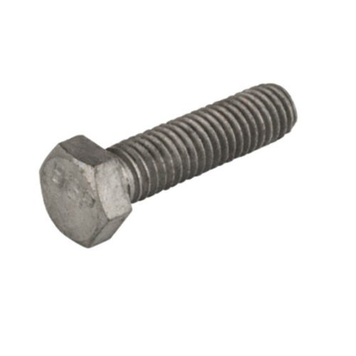 hot-dip-galvanized-hex-bolt M13 x 4 (100mm) Bolt and Nut