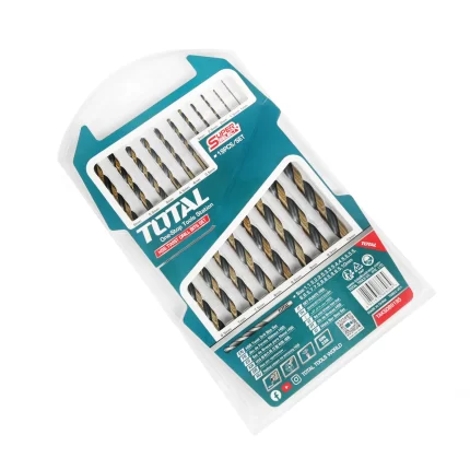 TOTAL HSS DRILL BITS 6MM