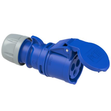 H CONNECTORS BLUE