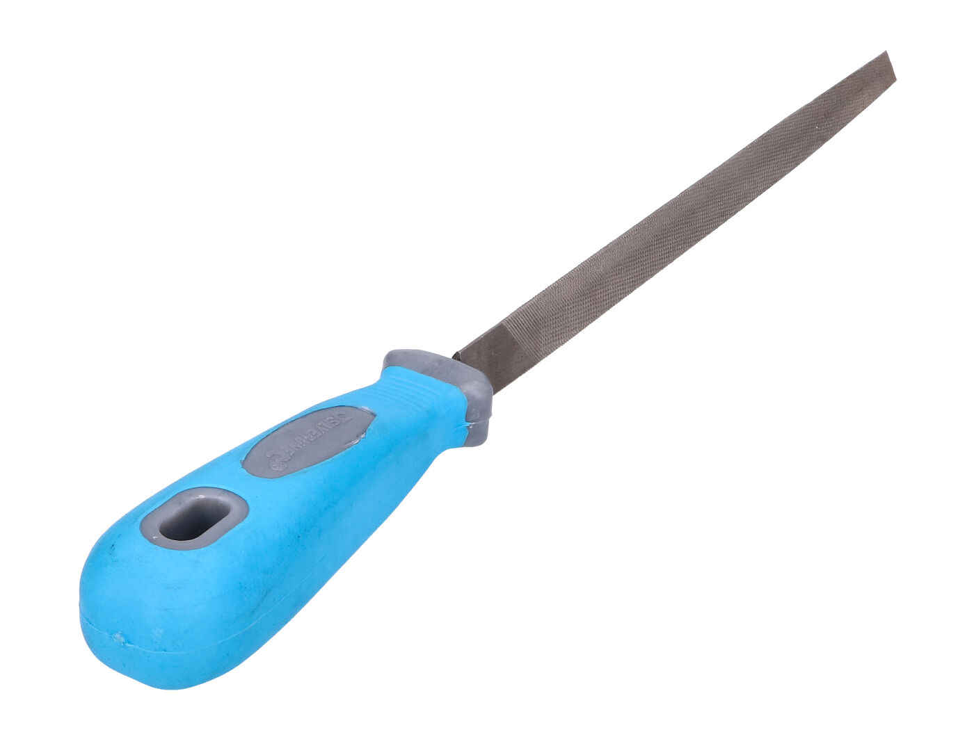 TRIANGLE STEEL FILE