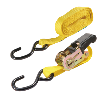 RATCHET TIE DOWN STRAPS