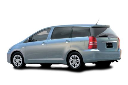 TOYOTA WISH SIDE